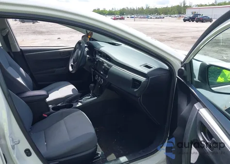 2016 Toyota Corolla L from USA, damaged, VIN 5YFBURHE2GP410414